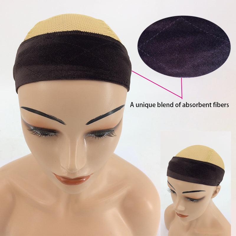 Buy ATRAENTE Wig Grip Wig Band,Adjustable Wig Band for Lace Front Wigs,Wig  Bands No Slip,Velvet Wig Grip Headbands for Women,Wig Grip Cap for Lace  Wigs with Free Wig Cap(2 Packs Brown+Black) Online